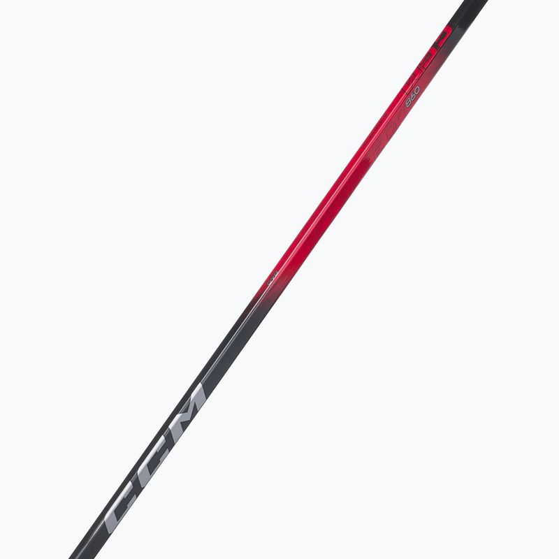 Хокеен стик CCM JetSpeed FT860 SR black/red 5