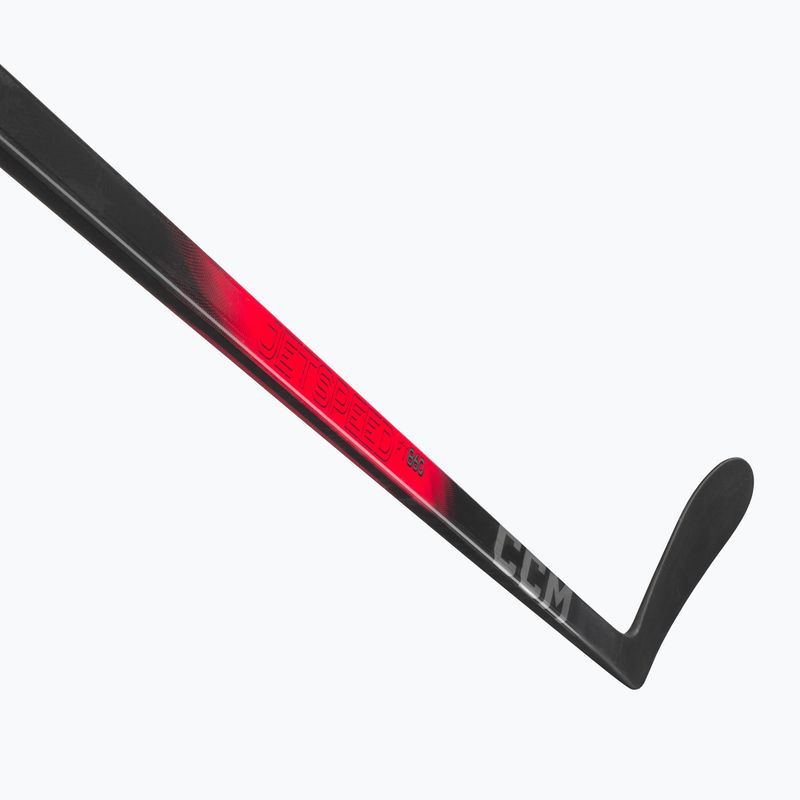 Детски хокеен стик CCM JetSpeed FT860 JR black/red 3