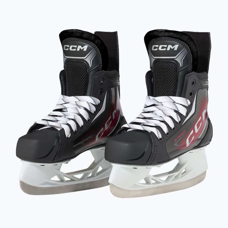 Детски хокейни кънки CCM JetSpeed FT860 JR Regular Player Skates black 2