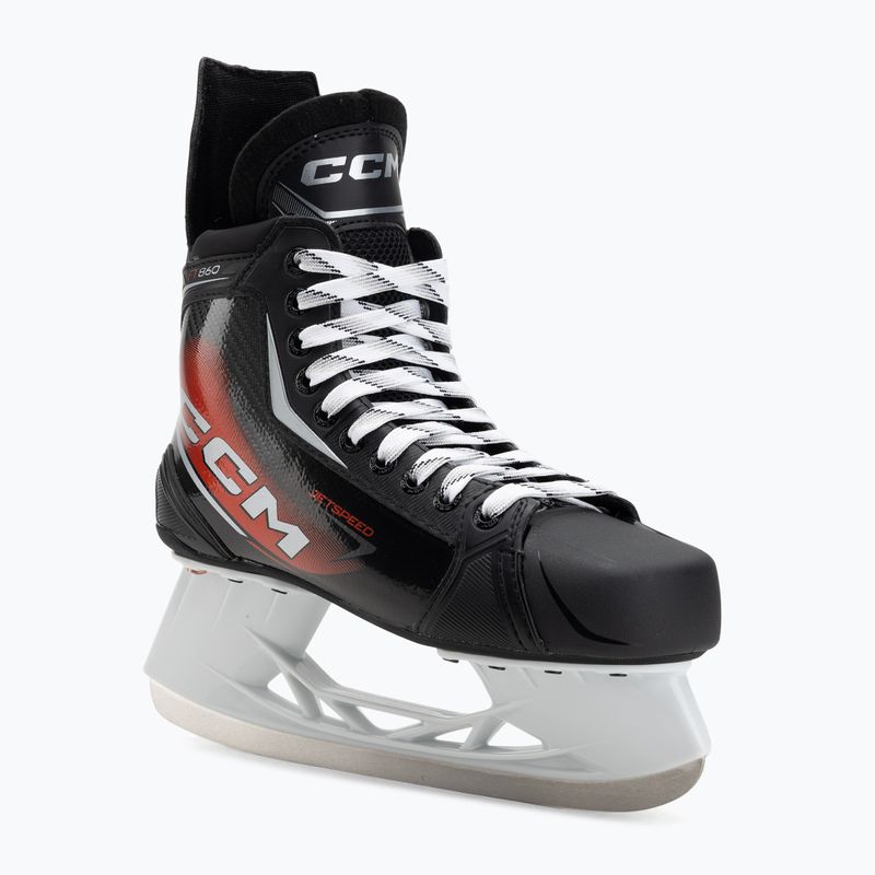 Мъжки хокейни кънки CCM JetSpeed FT860 SR REG black