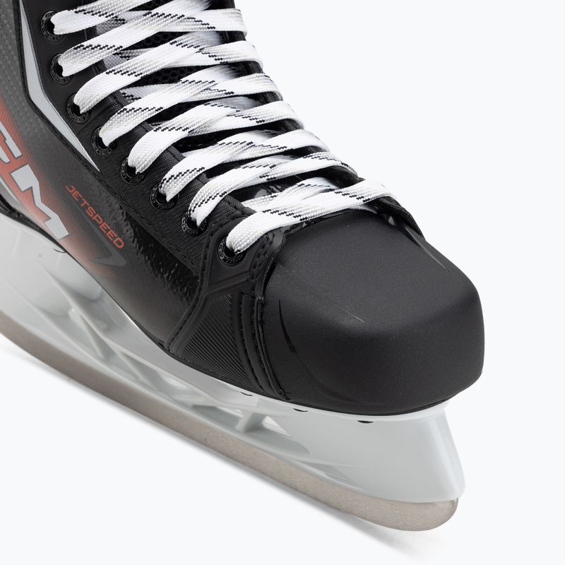 Мъжки хокейни кънки CCM JetSpeed FT860 SR REG black 6