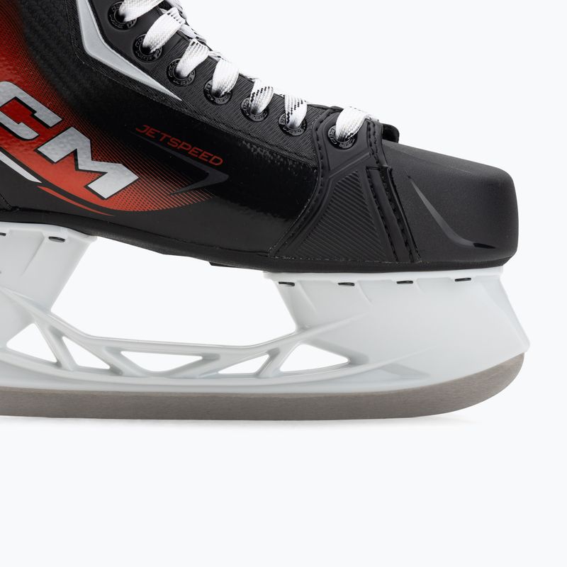 Мъжки хокейни кънки CCM JetSpeed FT860 SR REG black 7