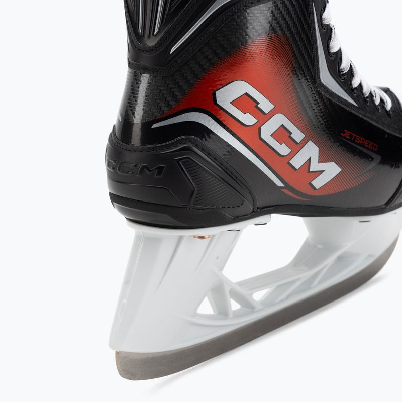Мъжки хокейни кънки CCM JetSpeed FT860 SR REG black 8