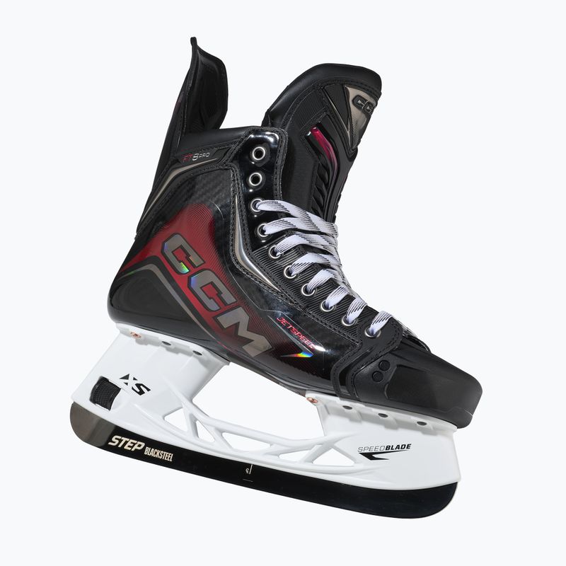 Мъжки хокейни кънки CCM JetSpeed FT8 Pro SR REGULAR black 4