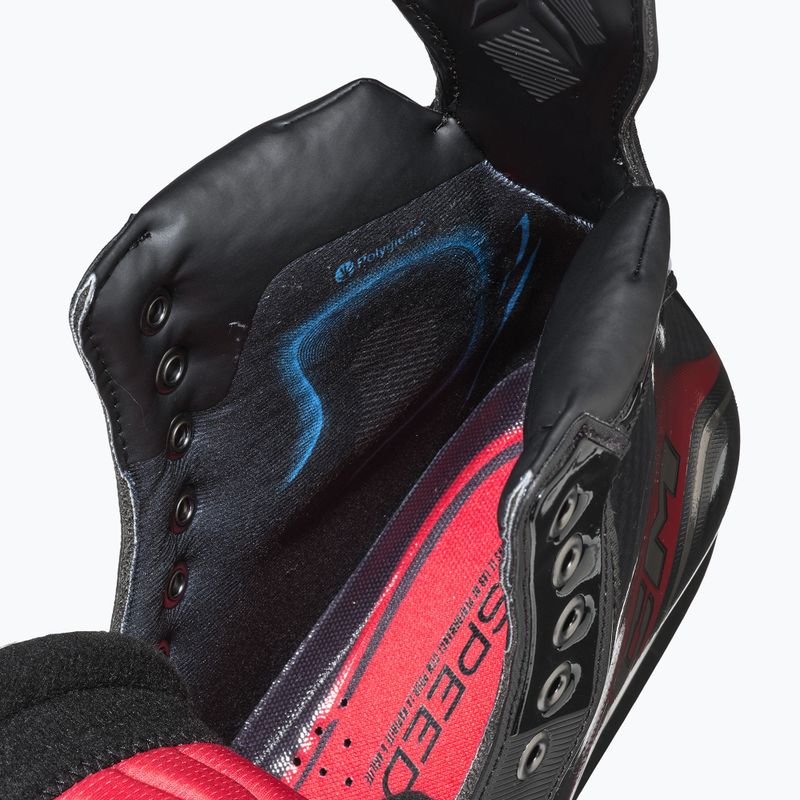 Мъжки хокейни кънки CCM JetSpeed FT8 Pro SR REGULAR black 5