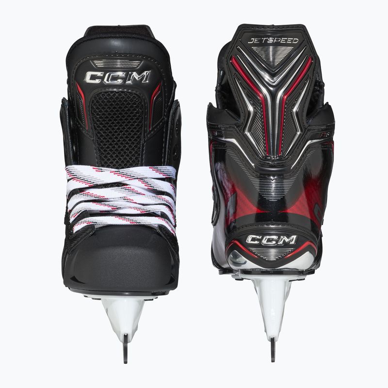 Детски хокейни кънки CCM JetSpeed FT8 Pro YT REGULAR black 3