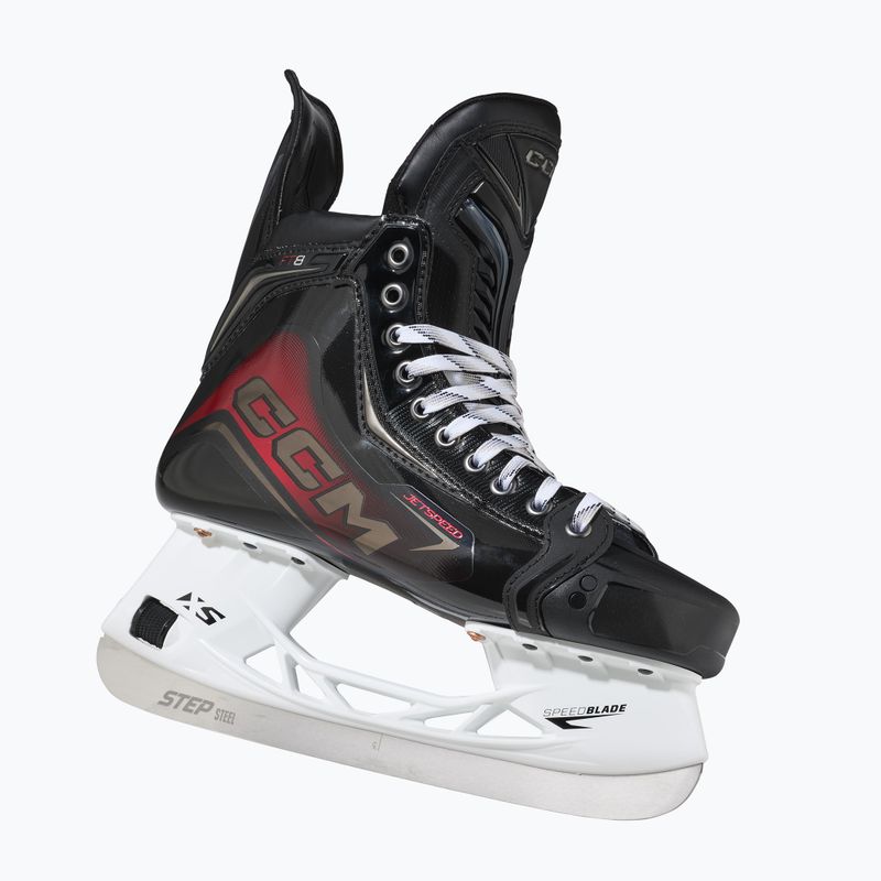 Мъжки хокейни кънки CCM JetSpeed FT8 SR REGULAR black 4