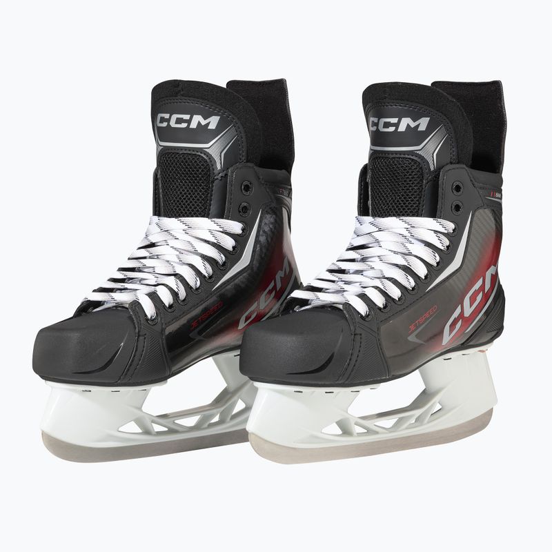 Хокейни кънки CCM JetSpeed FT860 IN Regular Player Skates black 2