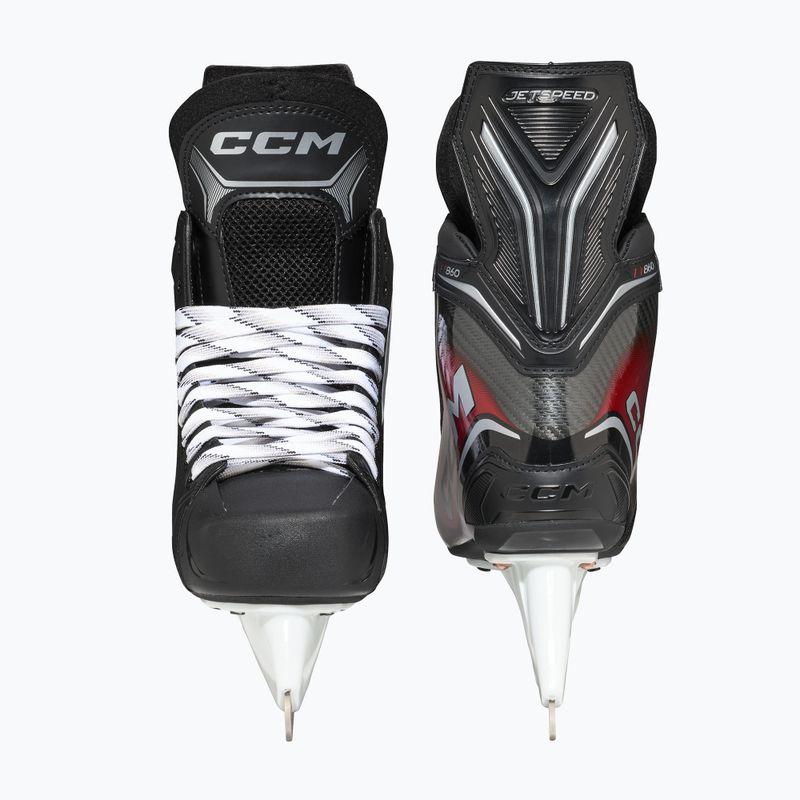 Хокейни кънки CCM JetSpeed FT860 IN Regular Player Skates black 3