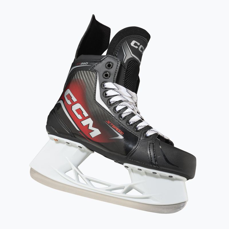 Хокейни кънки CCM JetSpeed FT860 IN Regular Player Skates black 4