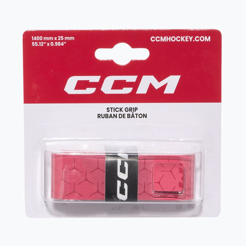 Каишка за хокейна щека CCM Stick Grip red 2