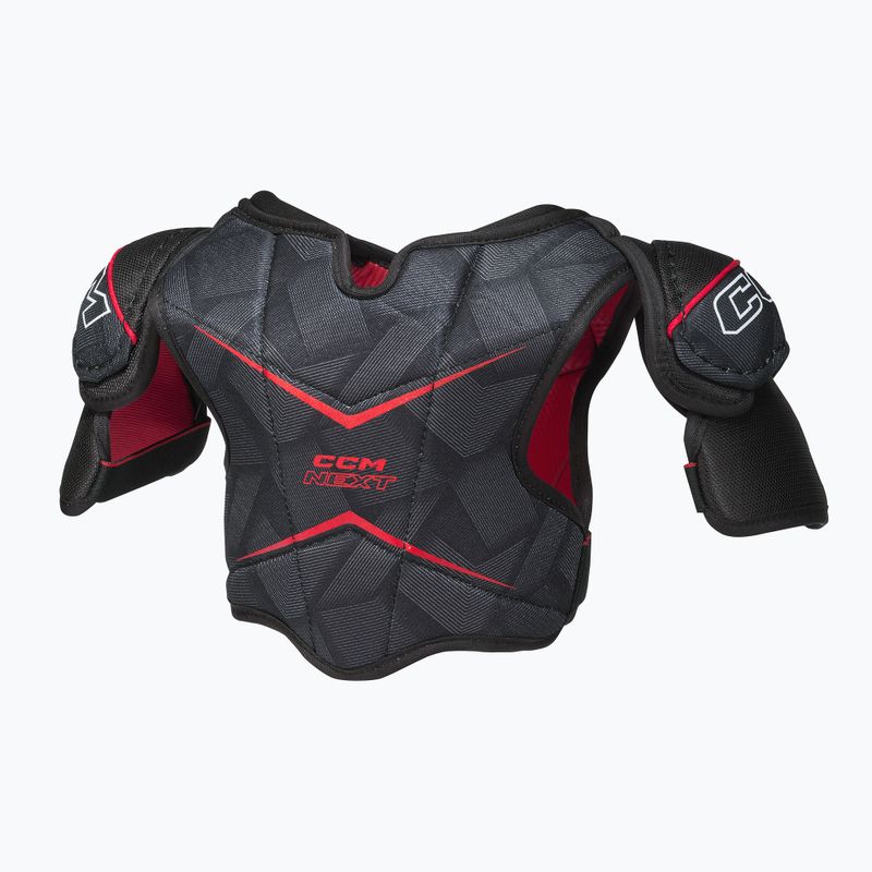 Хокейни раменни подложки CCM Next YT Shoulder Pads black 2