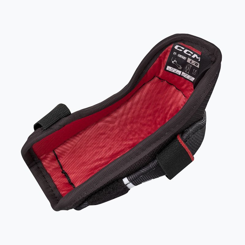 Хокейни налакътници CCM Next YT Elbow Pads black 3