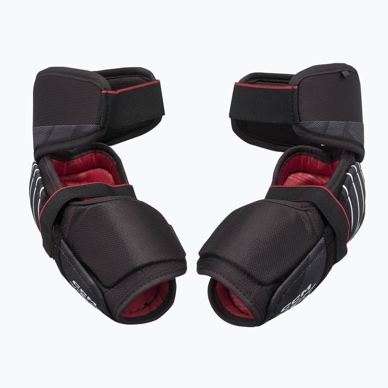 Хокейни налакътници CCM Next SR Elbow Pads black 2