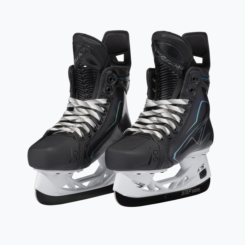 Детски хокейни кънки CCM Vision JR REG black 2