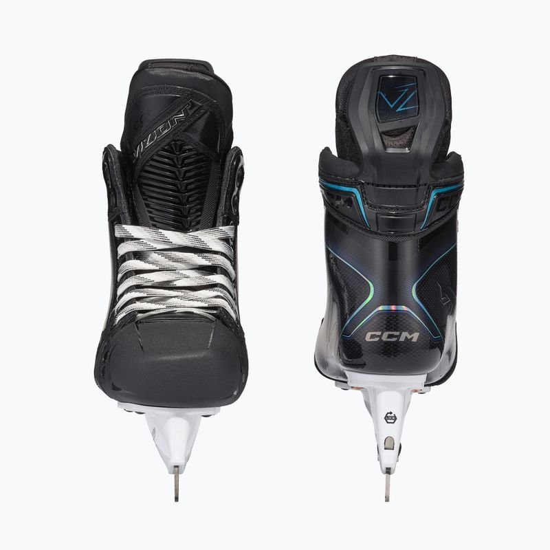 Детски хокейни кънки CCM Vision JR REG black 3