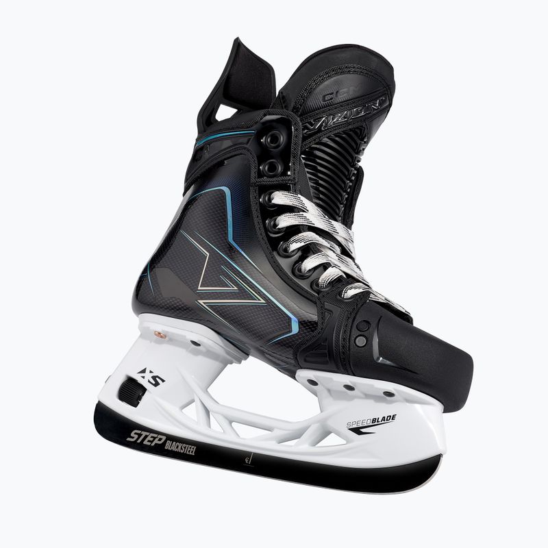 Детски хокейни кънки CCM Vision JR REG black 4