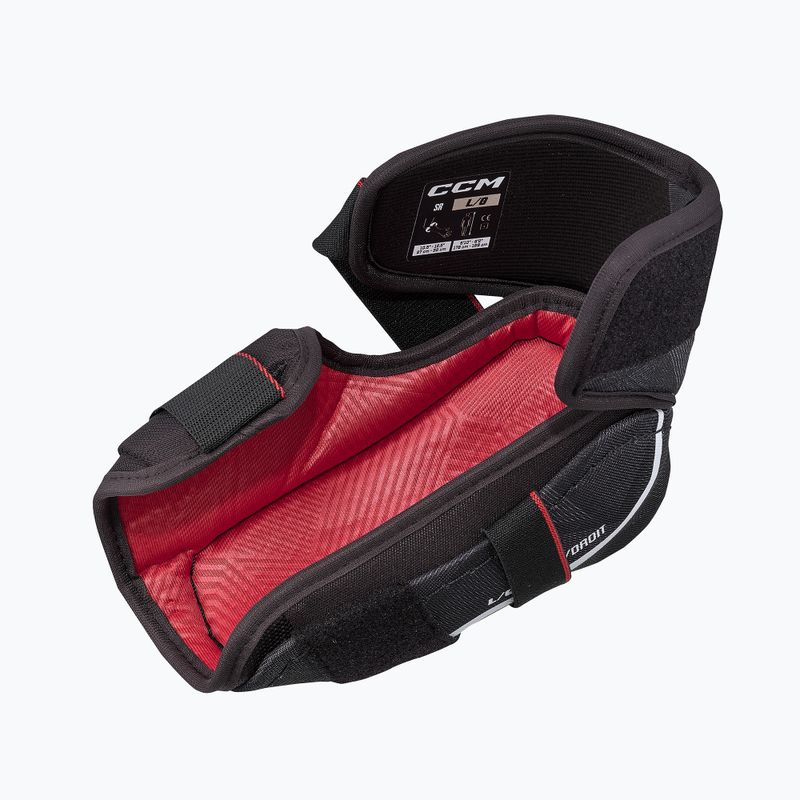 Хокейни налакътници CCM Next JR Elbow Pads black 3