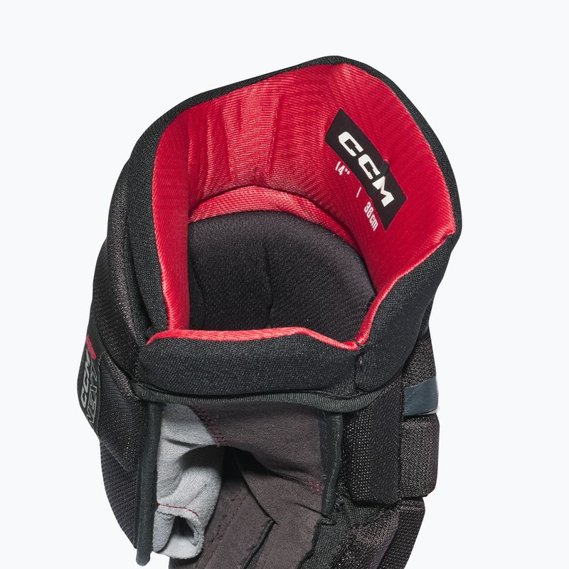 Ръкавици за хокей CCM Next SR Gloves black/white 3