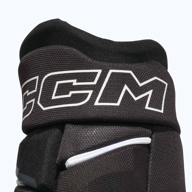 Ръкавици за хокей CCM Next SR Gloves black/white 5
