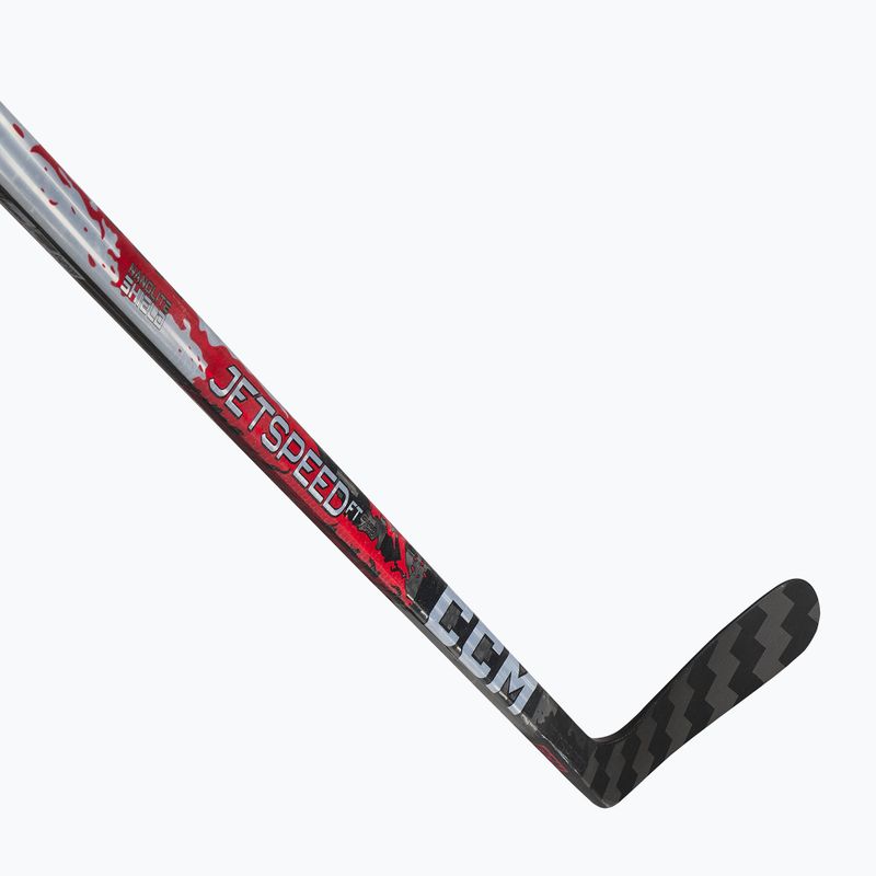 Хокеен стик  CCM JetSpeed FT9 Pro IN red 4