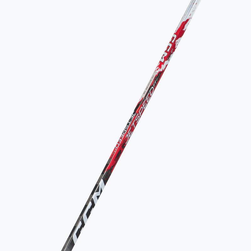 Хокеен стик  CCM JetSpeed FT9 Pro IN red 5