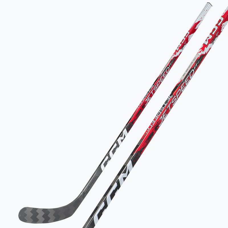 Хокеен стик  CCM JetSpeed FT9 Pro IN red 6