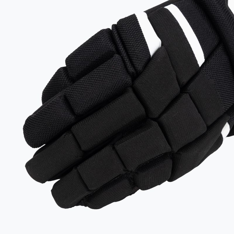 Детски хокейни ръкавици CCM Tacks XR80 JR Gloves black/white 5