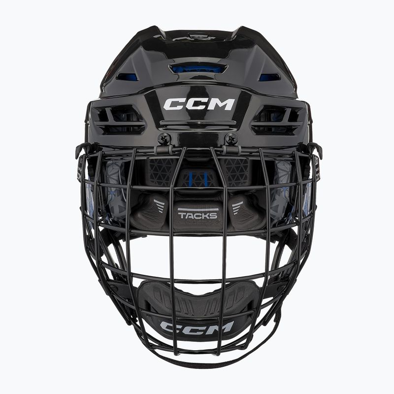 Хокейна каска CCM Tacks 310 Helmet black 2