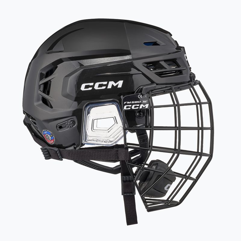 Хокейна каска CCM Tacks 310 Helmet black 3