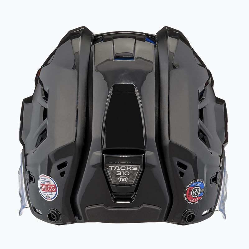 Хокейна каска CCM Tacks 310 Helmet black 4