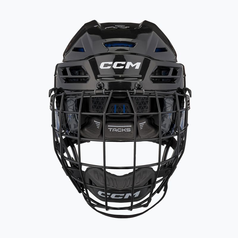 Хокейна каска CCM Tacks 310 Helmet black 2