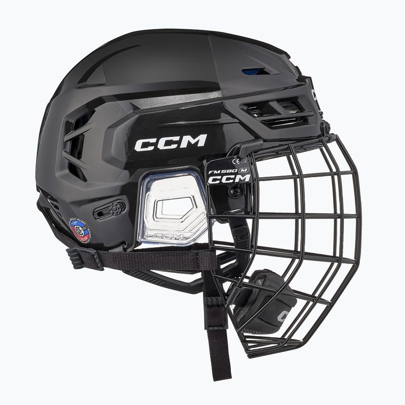 Хокейна каска CCM Tacks 310 Helmet black 3
