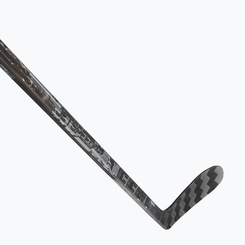 Хокеен стик за деца CCM JetSpeed FT9 Pro YT black 4