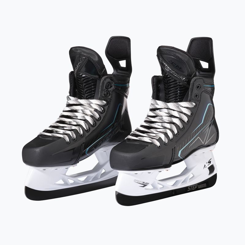 Мъжки хокейни кънки CCM Vision SR REG black 2
