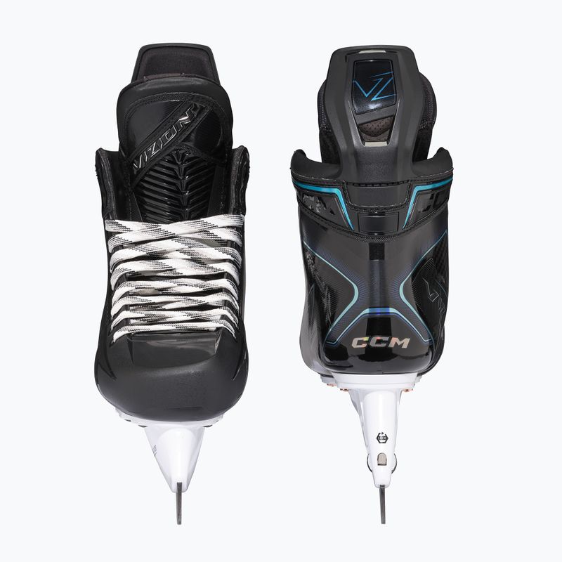 Хокейни кънки CCM Vision IN REG black 3