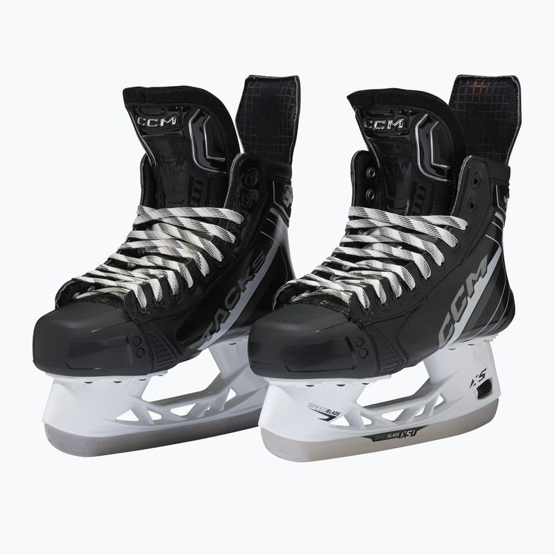 Мъжки хокейни кънки CCM Tacks XR70 SR Regular Player Skates black 2