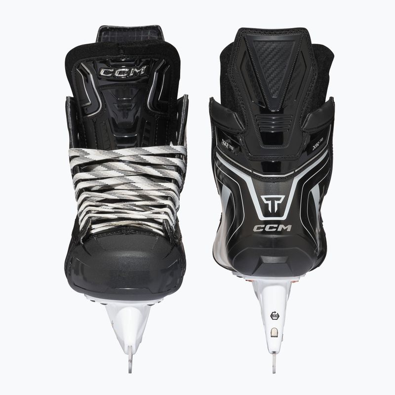 Мъжки хокейни кънки CCM Tacks XR70 SR Regular Player Skates black 3