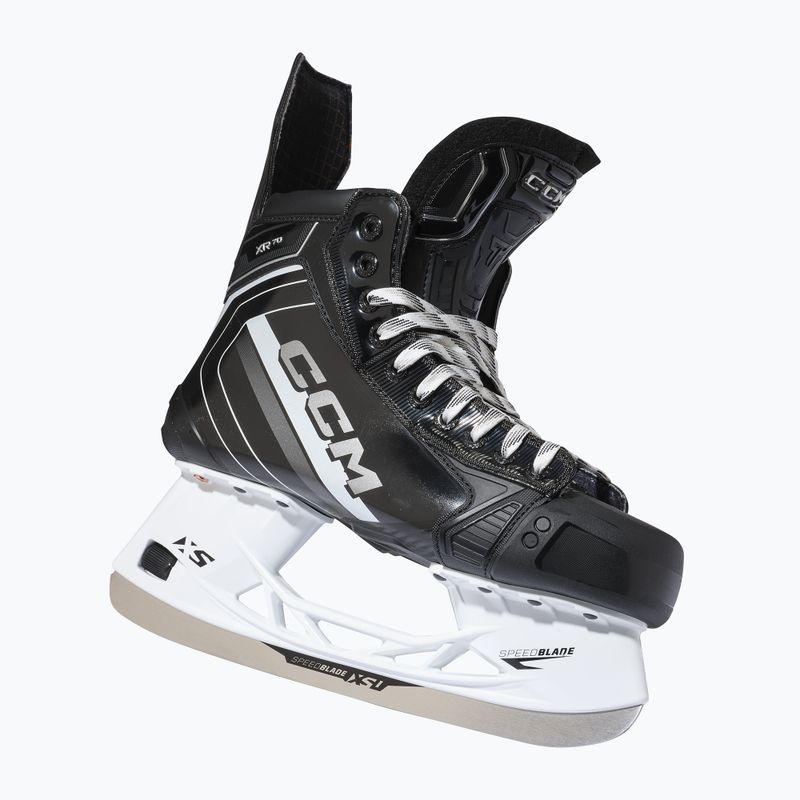 Мъжки хокейни кънки CCM Tacks XR70 SR Regular Player Skates black 4