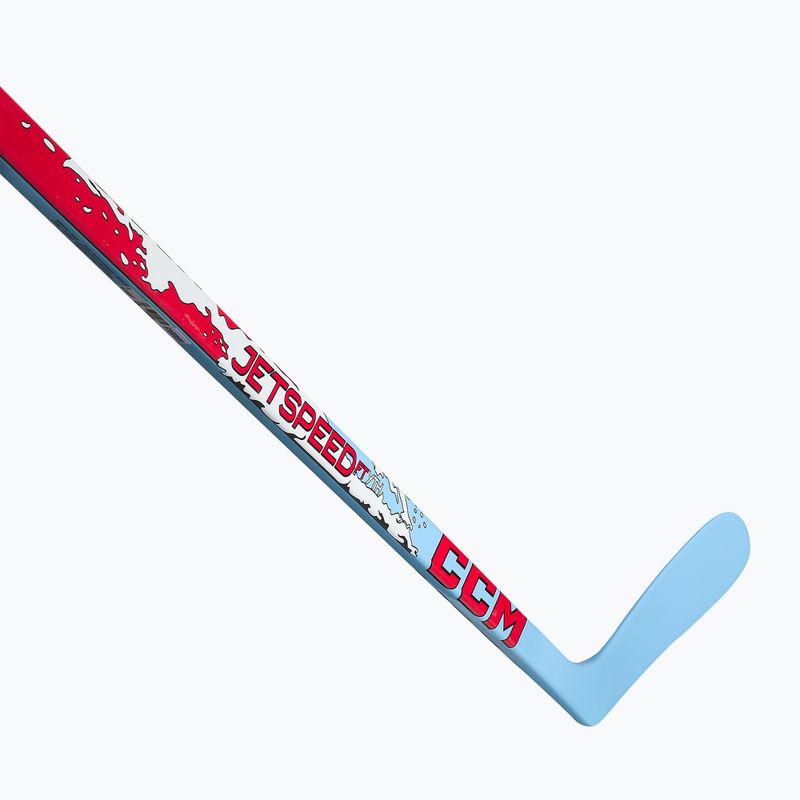 Хокеен стик  CCM JetSpeed Youth black/red 4