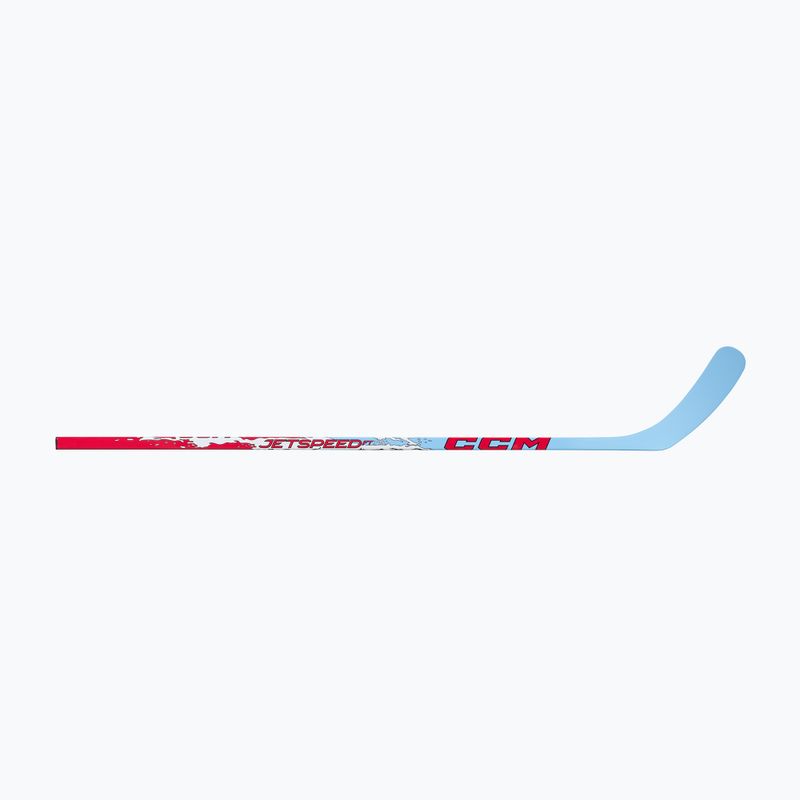 Хокеен стик  CCM JetSpeed Youth black/red 7