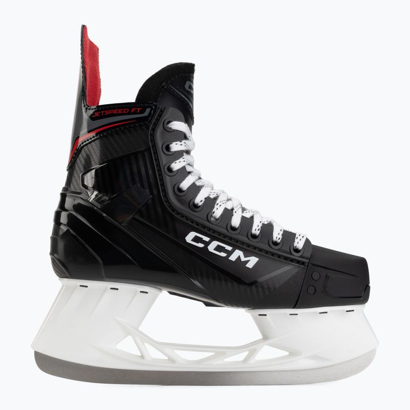 Хокейни кънки CCM JetSpeed FT SR Regular black 2