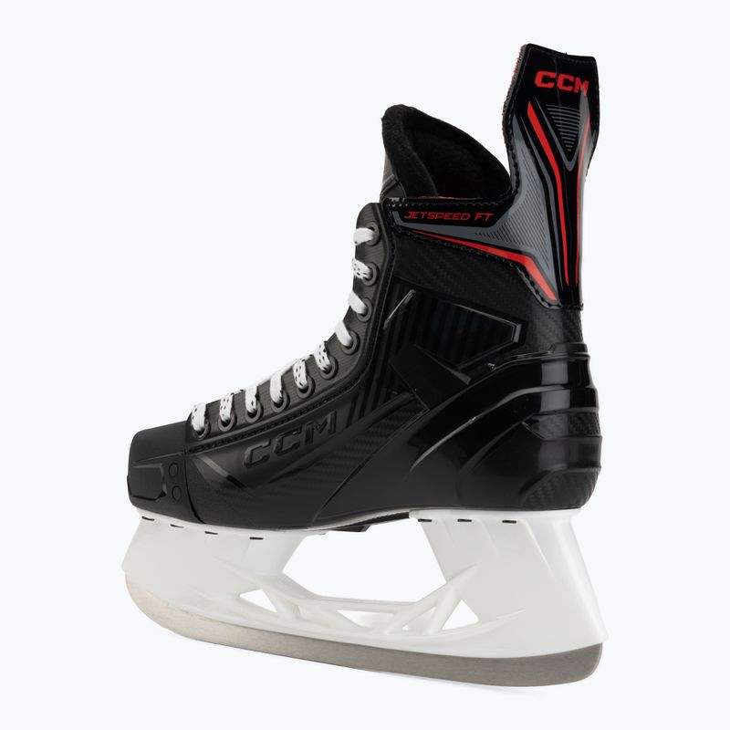 Хокейни кънки CCM JetSpeed FT SR Regular black 3
