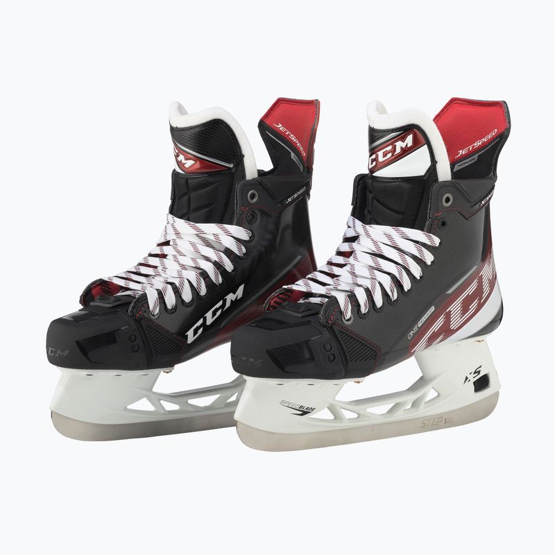 Хокейни кънки CCM JetSpeed FT IN Regular black 2