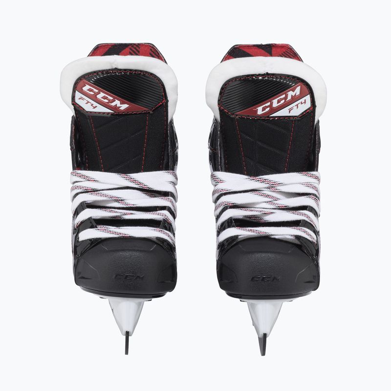 Детски хокейни кънки CCM JetSpeed FT JR Regular black 3