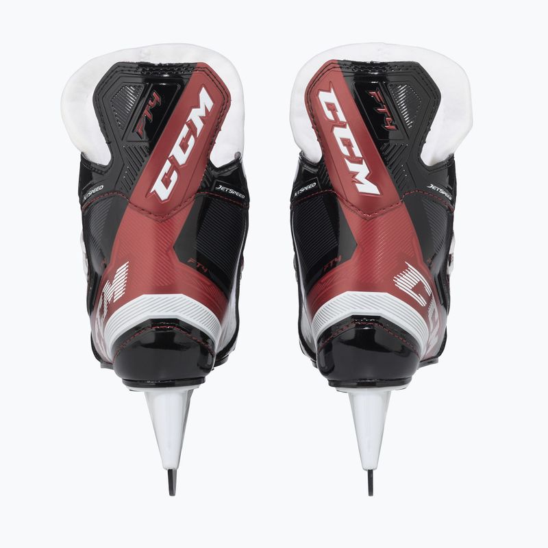 Детски хокейни кънки CCM JetSpeed FT JR Regular black 4