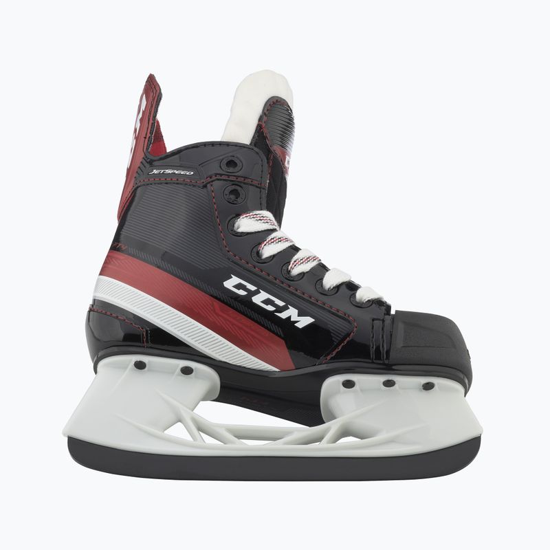 Детски хокейни кънки CCM JetSpeed FT JR Regular black 6