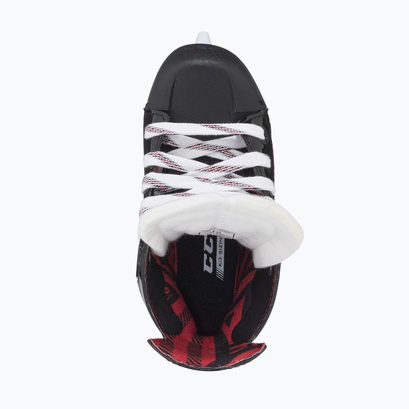 Детски хокейни кънки CCM JetSpeed FT JR Regular black 7