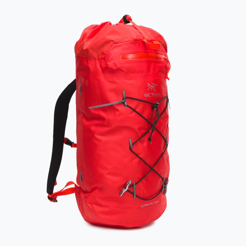 Мъжка раница за катерене Arc'teryx Alpha FL 30 l червена 25804