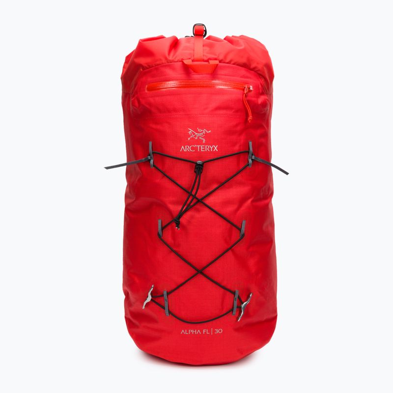 Мъжка раница за катерене Arc'teryx Alpha FL 30 l червена 25804 2